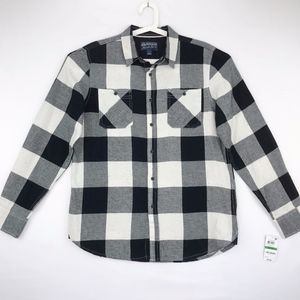 American Rag Buffalo Check Flannel Shirt Mens L